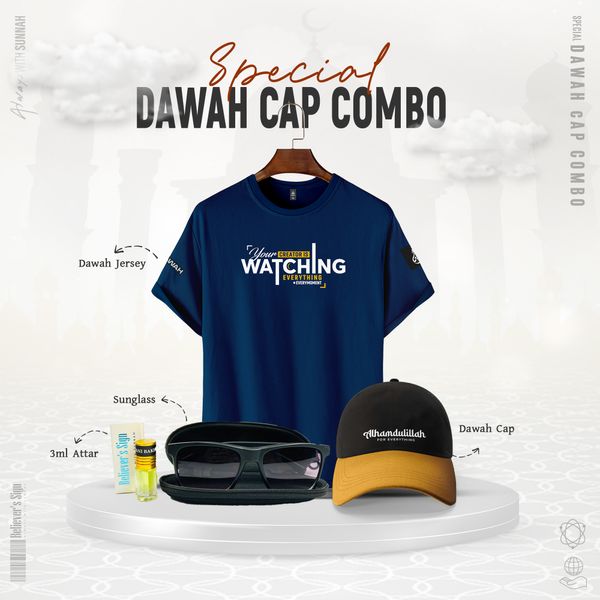 Cap Jersey Sunglass Combo - MUSAFIR
