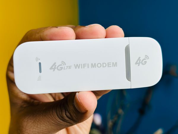 4G LTE WiFi Modem- Support All Bangladesh SIM Cards- White Color - Image 5