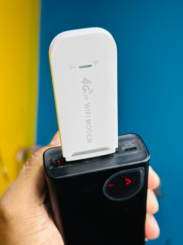 4G LTE WiFi Modem- Support All Bangladesh SIM Cards- White Color - Image 9
