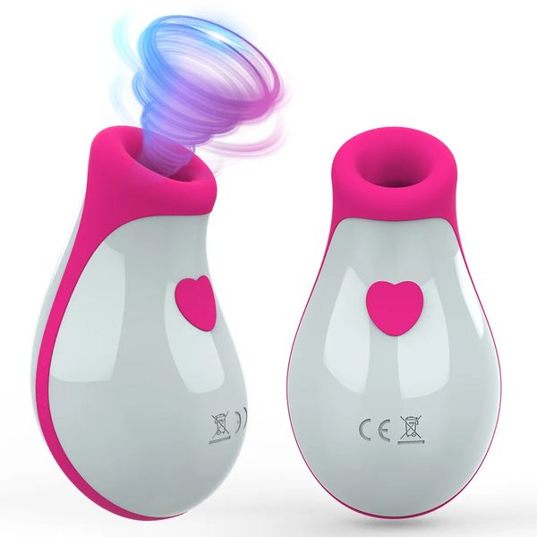 Clitoral Sucking Vibrator 8 Speeds Vibrating Sucker Oral Sex Nipple Clit Stimulator Female Erotic Masturbator Sex Toys for Women