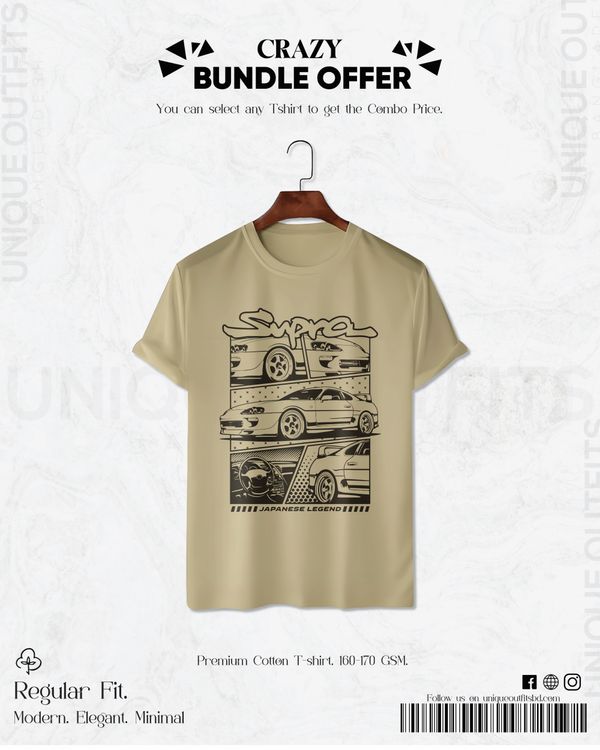 CR110 Premium Automobile T shirt