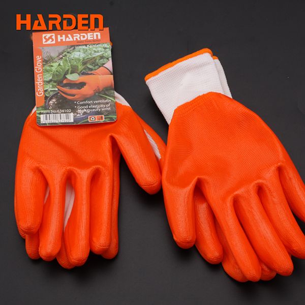 HARDEN 10" Hand Gloves For Garden Work; 634102