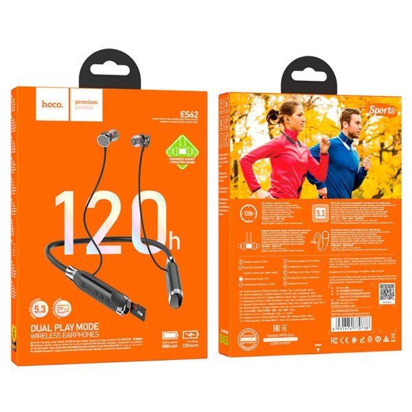 Hoco ES62 Pretty Neckband - Image 3