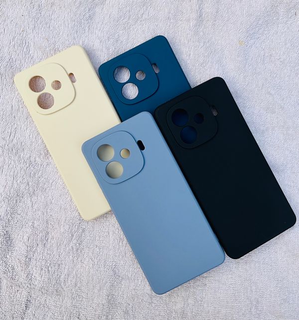 IQOO Z9Turbo silicone full-cover anti-fall soft frosted case