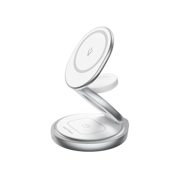 VENTION FGEI0 3-in-1 MagSafe Charger Stand for Apple .