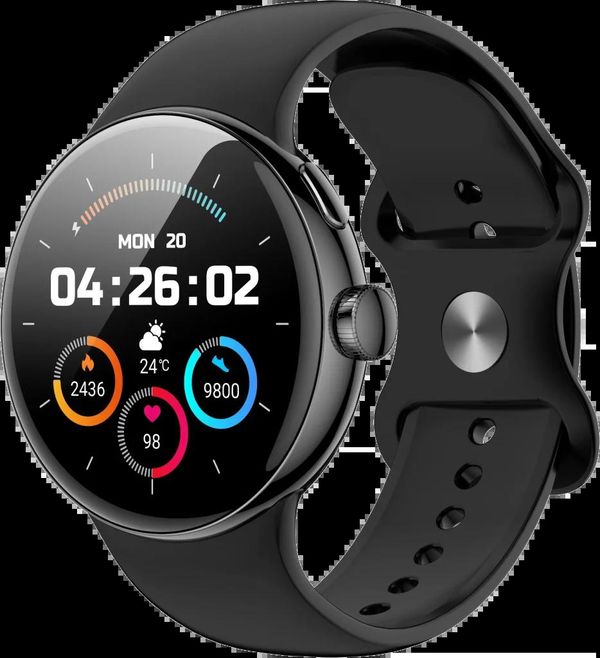 Xinji Nothing 2 SmartWatch – Black Color