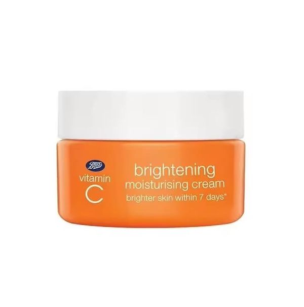 Boots Vitamin C Brightening Moisturisig Cream Mini 18 ml