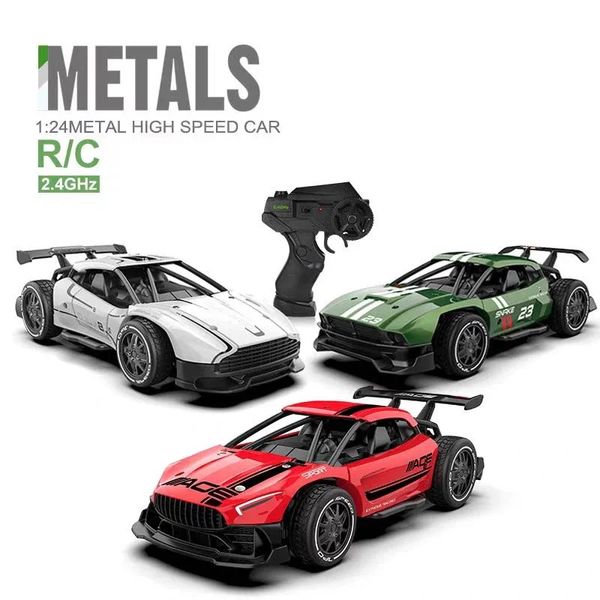 Metal Body 1:20 Scale Remote Control Car