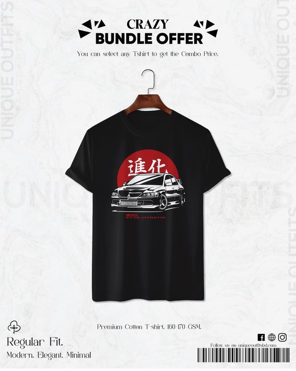 CR116 Premium Automobile T shirt