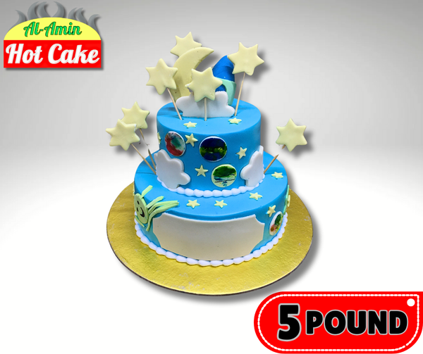 Rocket Cake