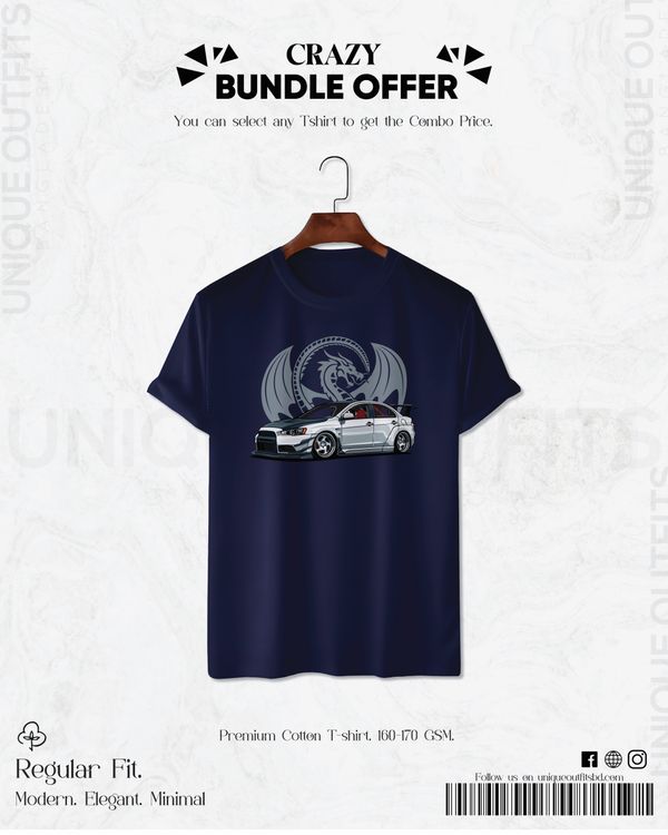 CR117 Premium Automobile T shirt