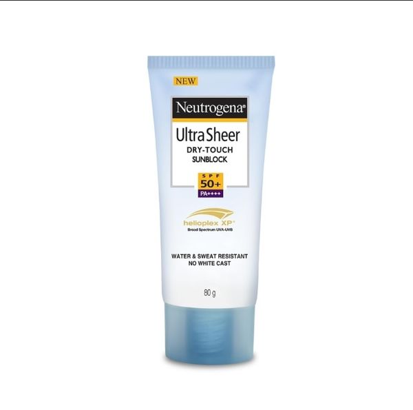 Neutrogena Ultra Sheer Dry Touch Sunblock