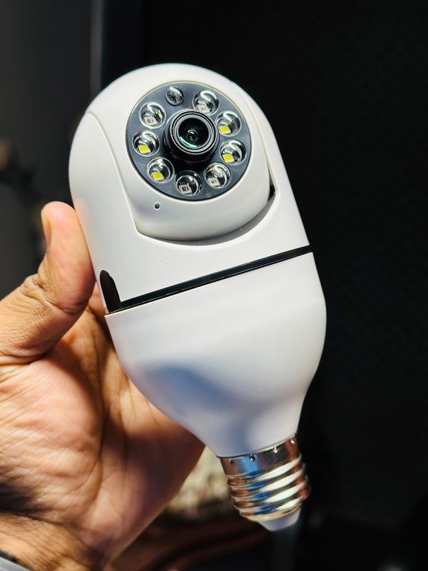 Smart 360° Rotated Security Camera HD 1080P