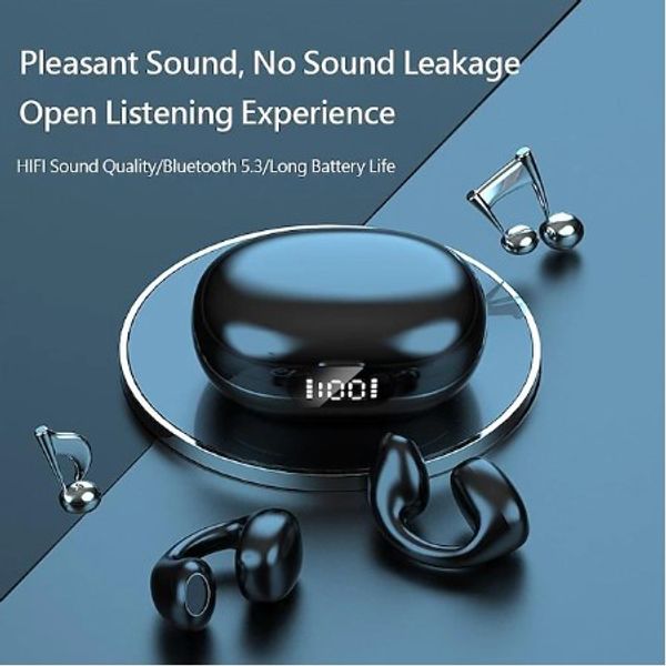 Painless Wear Ear-clip Earphones,