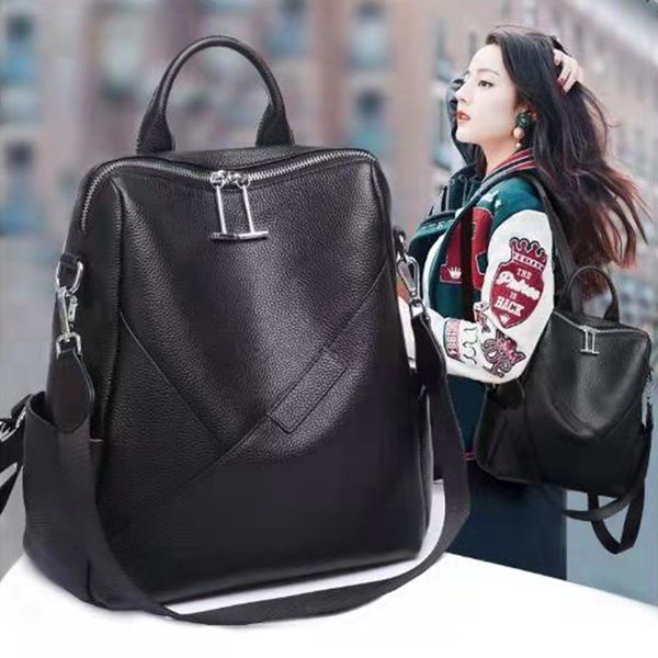 Leather Backpacks Ladies