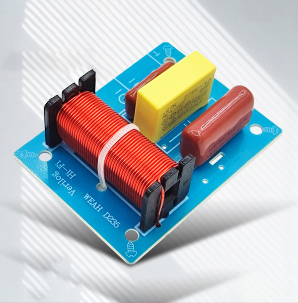 2 Way Crossover Speaker Production Board