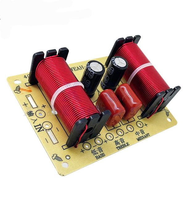 3 Way Crossover Speaker Production Board 150Watt