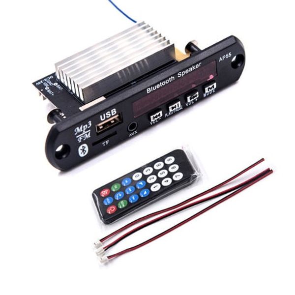 Gold-AP55 TPA3116 12V 24V MINI Audio Digital Power amplifier Stereo board 50W + 50W with bluetooth