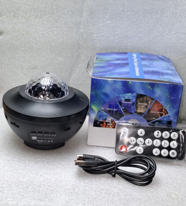 Galaxy Projector Star Starry Sky LED Night Light Projector Moon Lamp