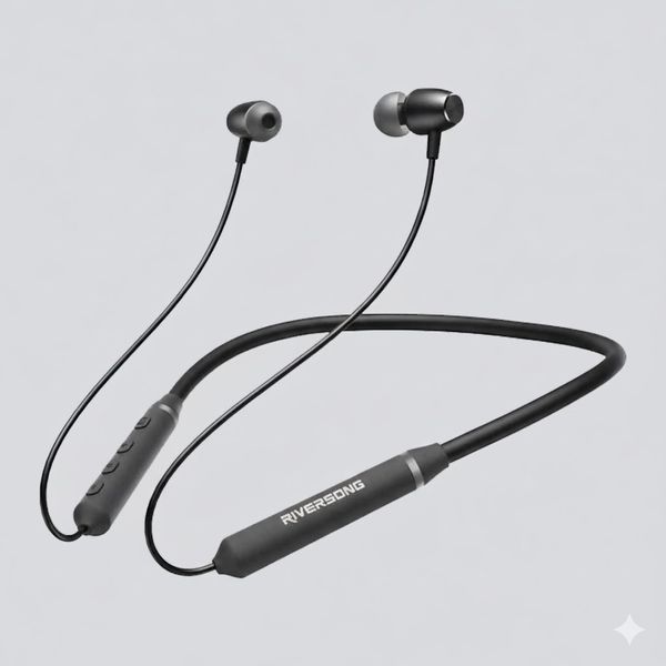 STREAM W2 WIRELESS NECKBAND EARPHONES