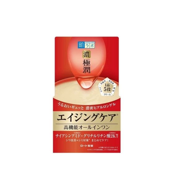 Hadalabo Gokujyun Aging Care Perfect Gel 100gm