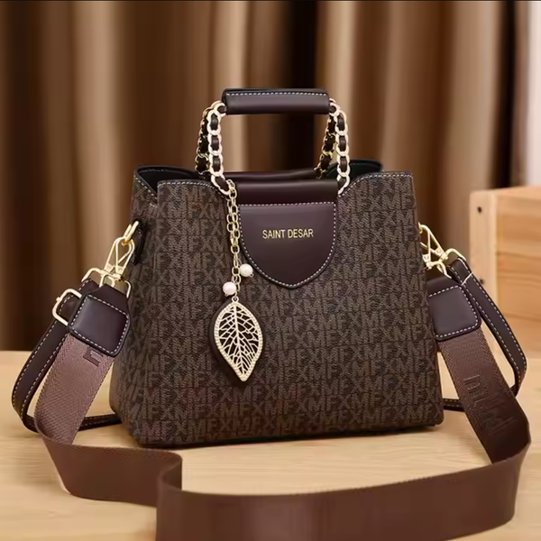 Women Party Hand Bag For Ladies PU Leather Single Shoulder