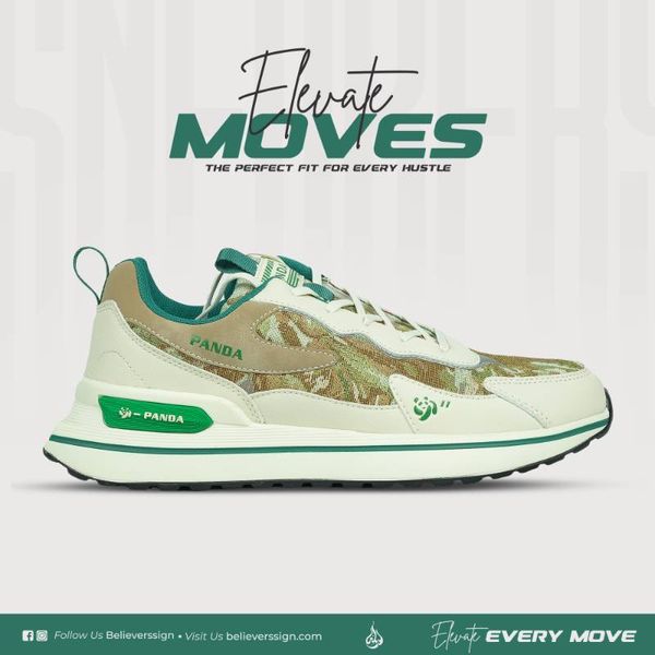 Premium Exclusive Sneakers : Y-23282 Green