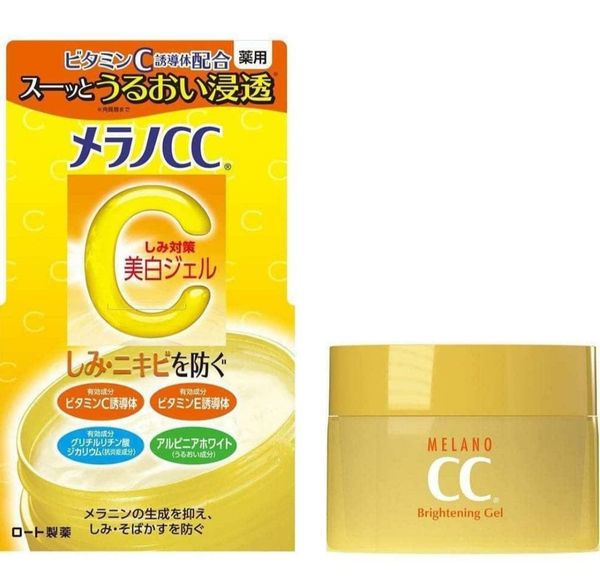 Rohto Melano CC Brightening Gel (Moisturiser) 100g