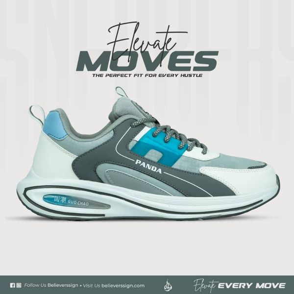 Premium Exclusive Sneakers : Y-242021 Gray