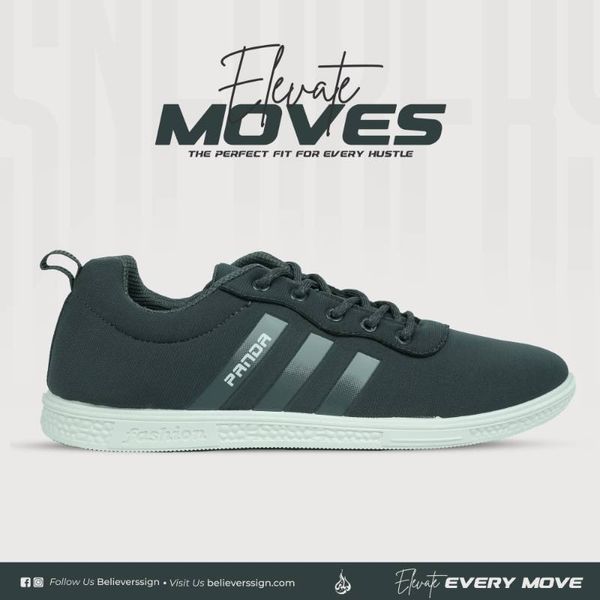 Premium Exclusive Sneakers : 9020 Gray