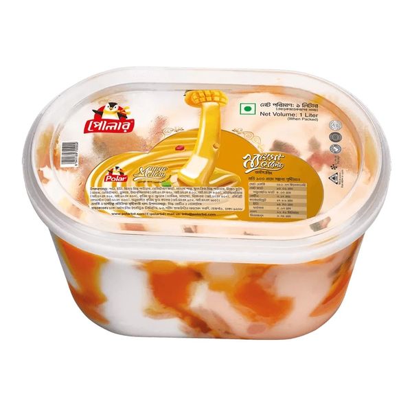 পোলার ম্যাঙ্গো মেলো আইসক্রিম (1000ml)