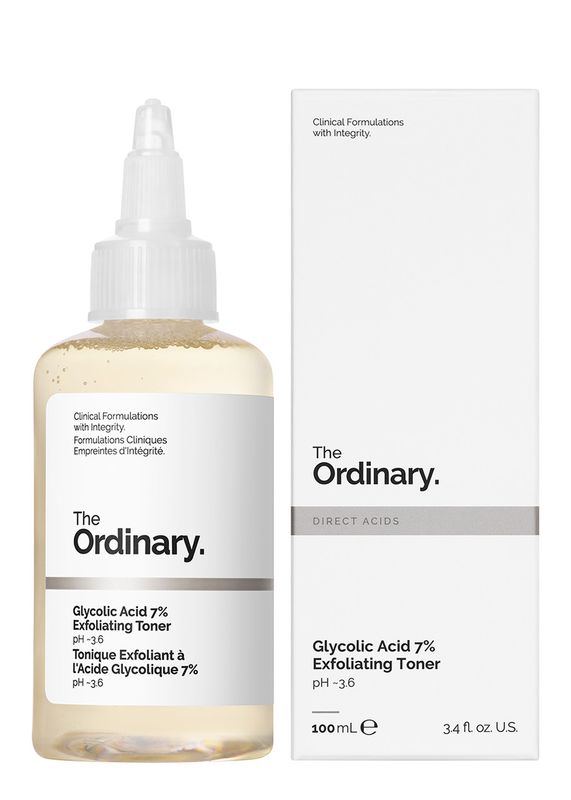 The Ordinary Glycolic Acid 7% Exfoliating Toner 100ml