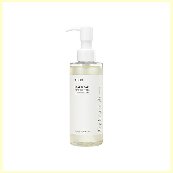 Anua Heartleaf Pore Control Cleansing Oil 200ml - Image 1