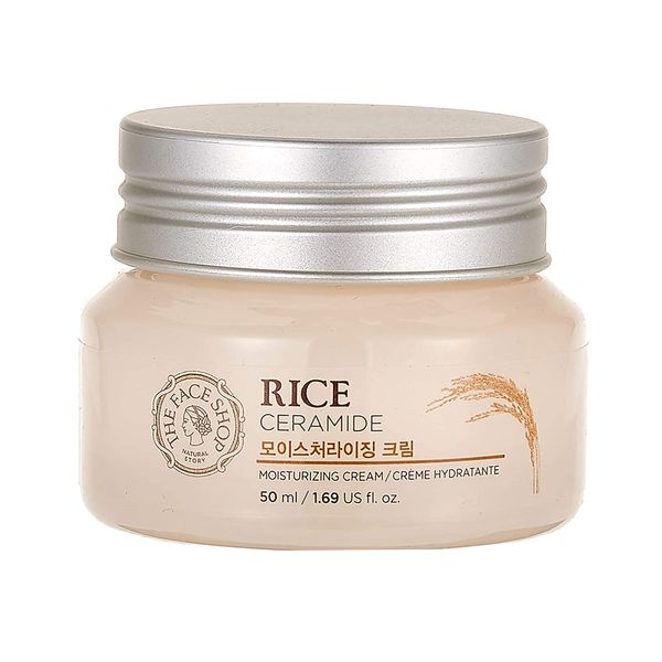 The Face Shop Rice Ceramide Moisture Cream (50 ml)