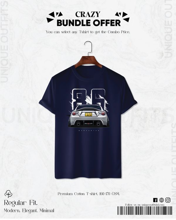 CR119Premium Automobile T shirt