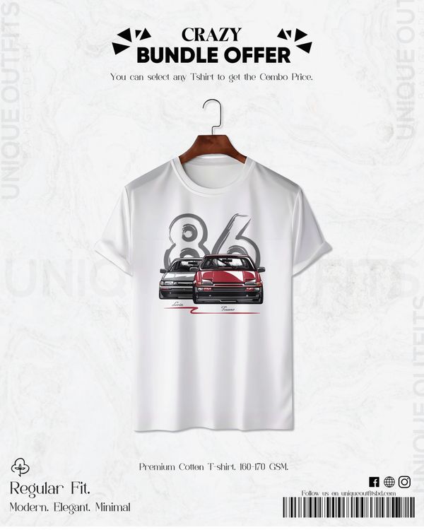 CR123 Premium Automobile T shirt