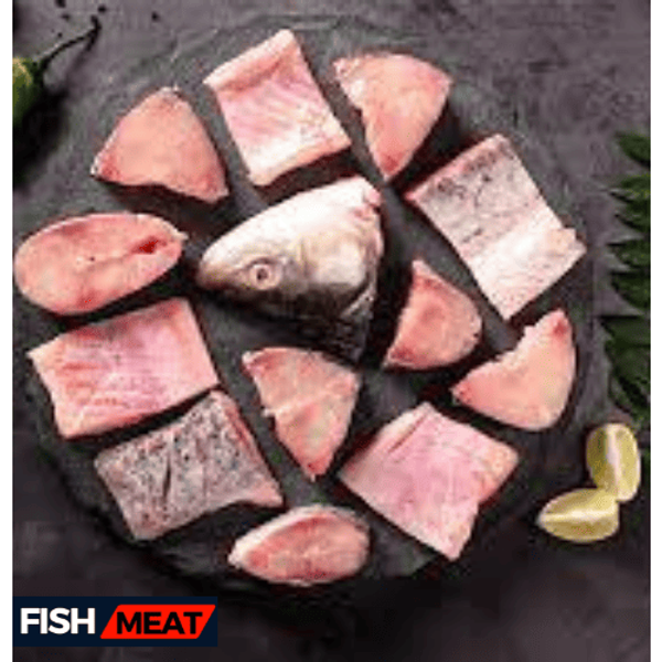 Rui Fish (Ready To Cook)- 500 gm