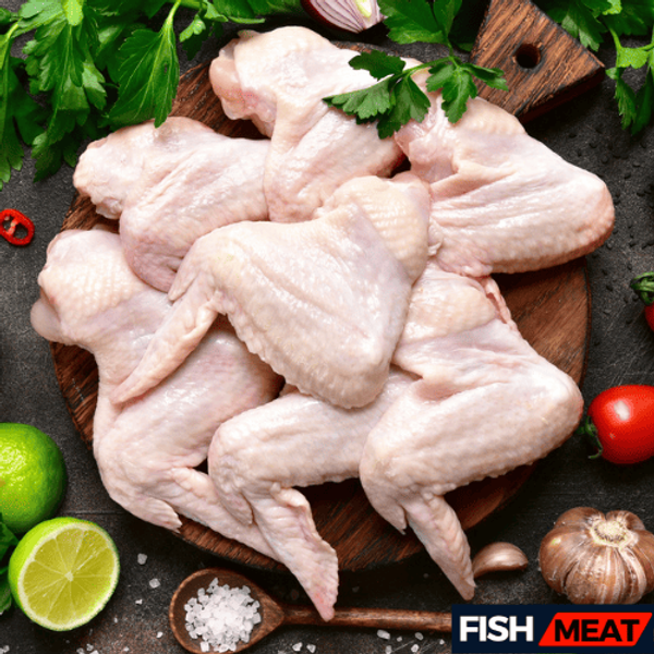 Broiler Chicken Wings (Ready To Cook)-500 gm