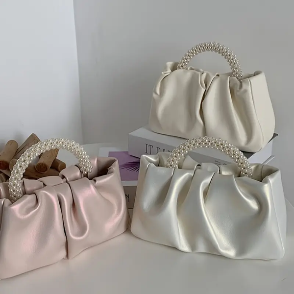 Glosse Pearl handle Bag