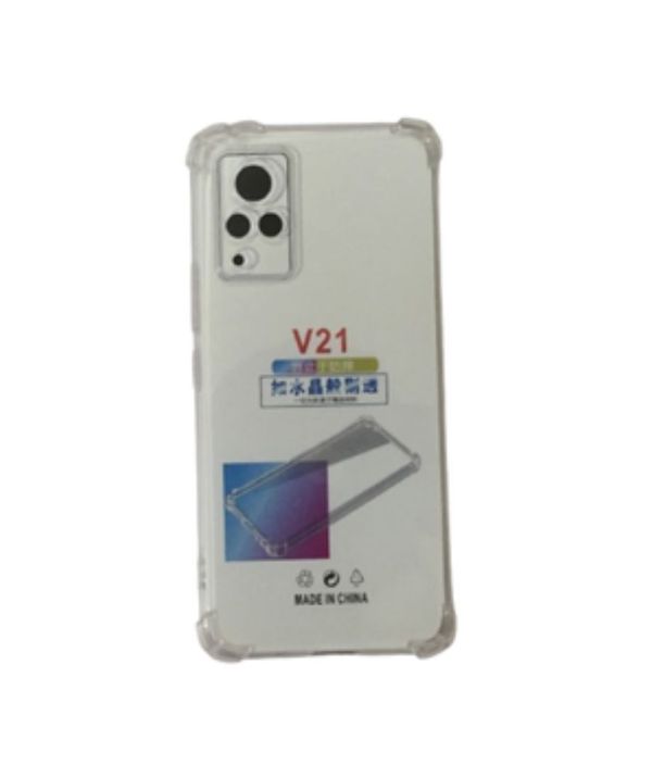 vivo V21 Transparent/Clear Soft silicone Phone Cover