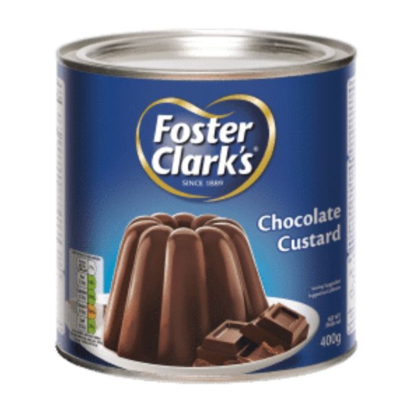 Foster Clark's Chocolate Flavoured Custard Powder 400g