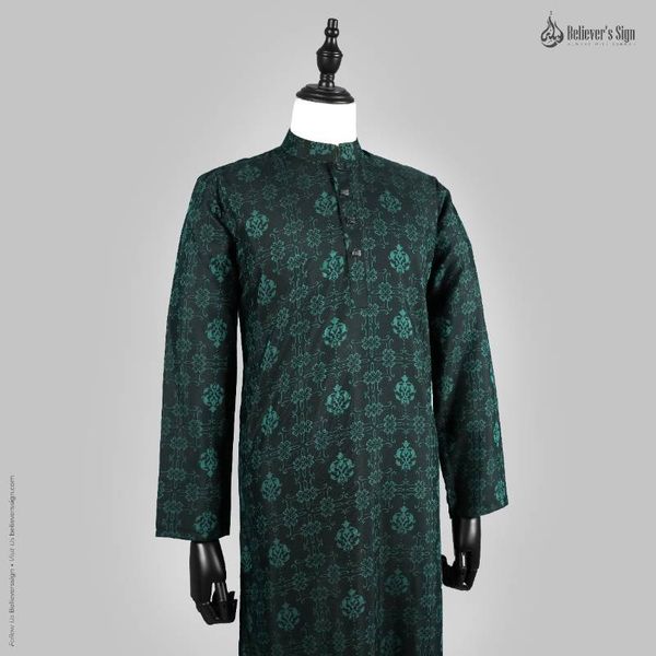 Jacquard Print Panjabi - 103