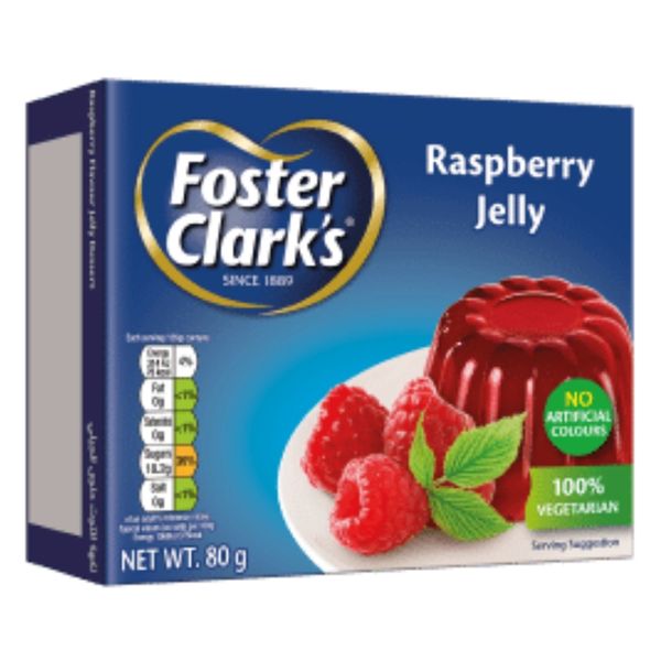 Foster Clark's Raspberry Flavour 80g