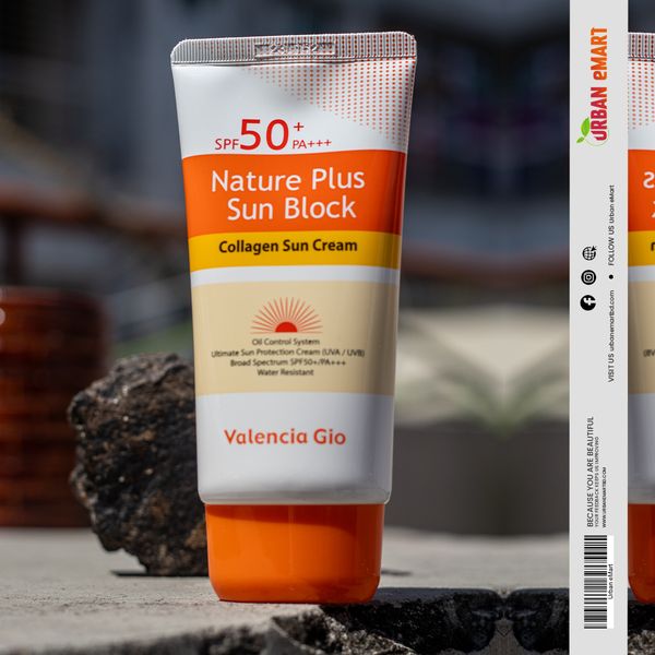 Valencia Gio Nature Plus Sun Block SPF 50+