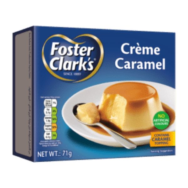 Foster Clark's Crème Caramel 71g