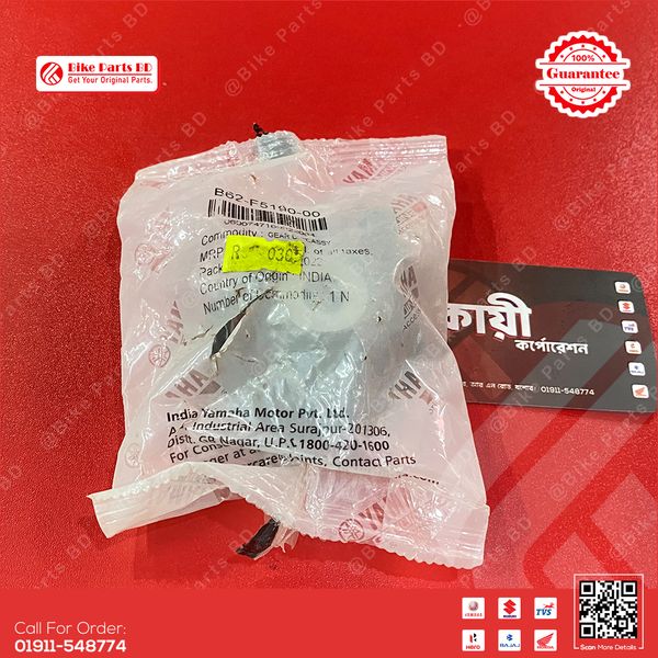 Meter Penium Holder (Gear unit Assy) for Yamaha Ray ZR bike.