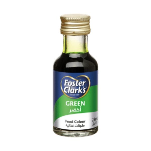 Foster Clark's Green Culinary Colour 28ml