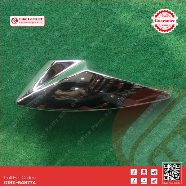 Silencer Muffler (Silencer Plate) Suzuki Gixxer & Gixxer SF Fi Abs(New Model) bike.