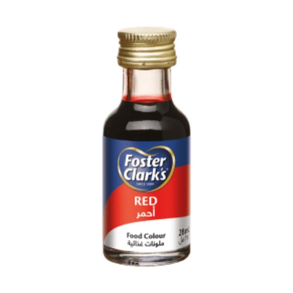 Foster Clark's Red Culinary Colour 28ml