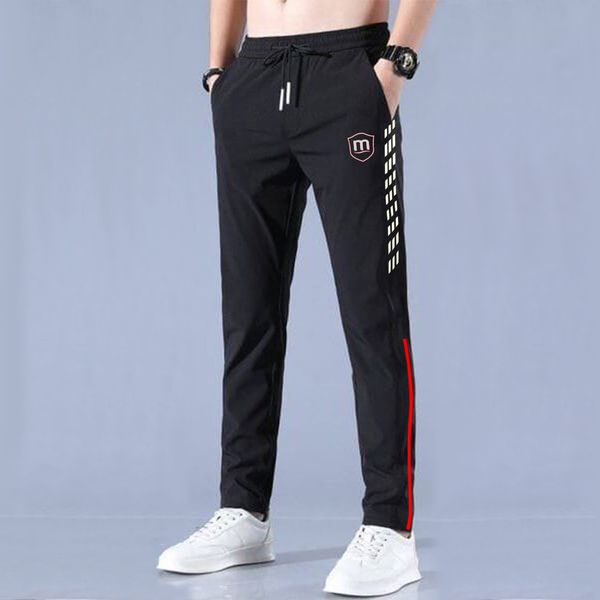 Men's Casual Sports Trowser- Track Stripe